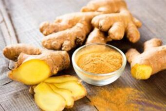 Emergency materials in ginger