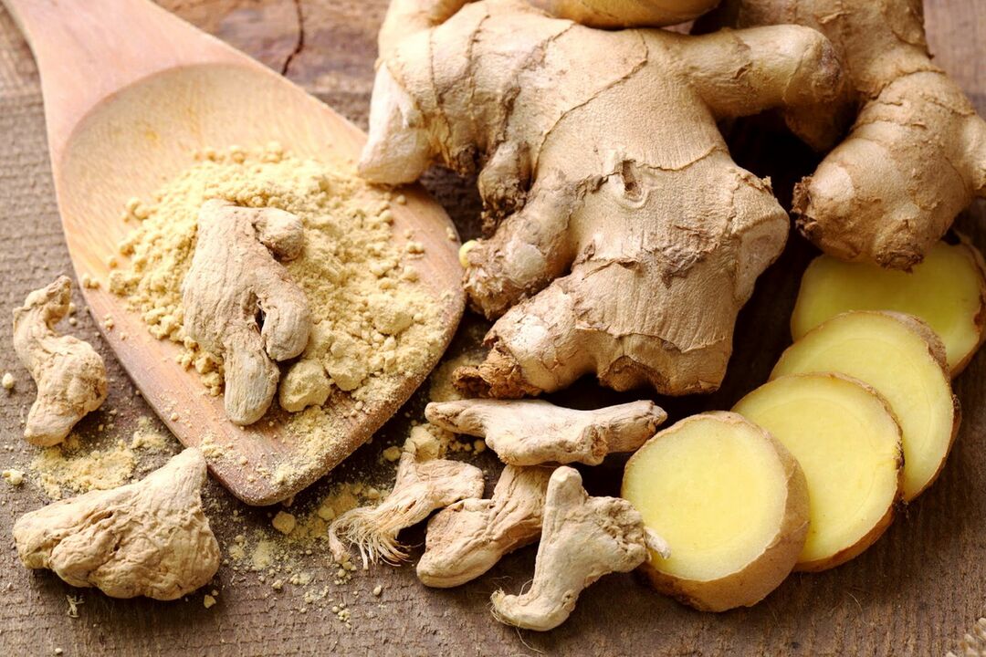 ginger for efficiency