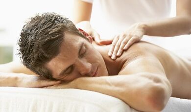 Massage as a method of increasing efficiency