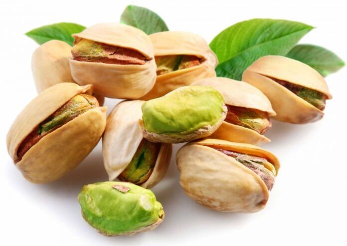 pistachios for efficiency